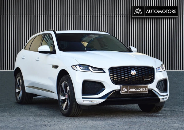 Jaguar F-Pace cena 264900 przebieg: 20, rok produkcji 2022 z Chojnów małe 781